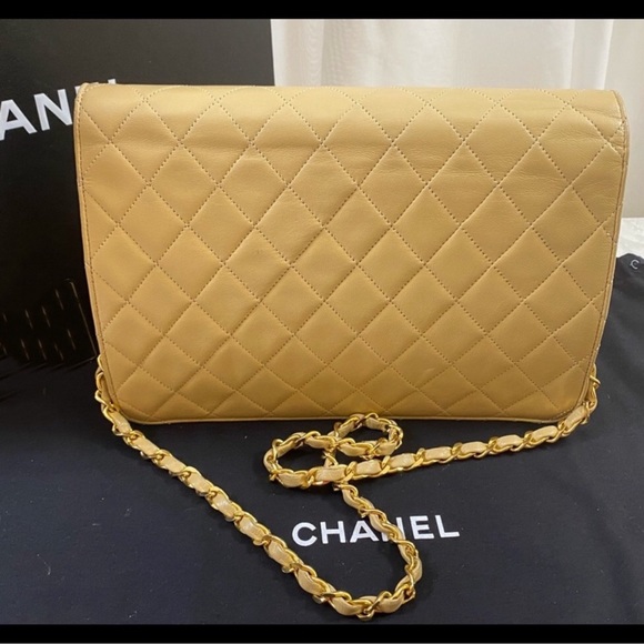 Classic Chanel CC Quilted Lambskin Shoulder bag EXCELLENT CONDITION - Picture 3 of 10